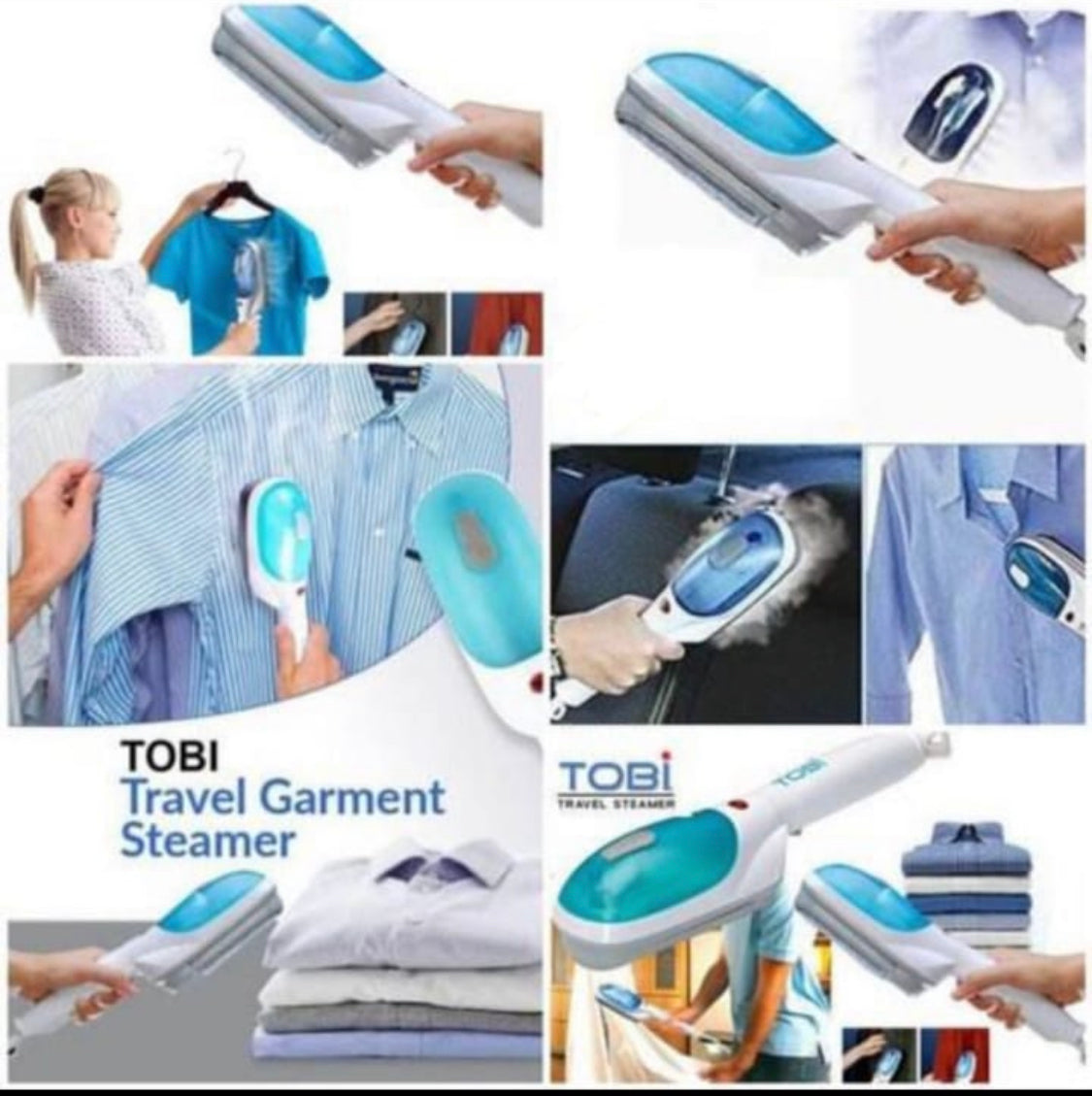 Tobi Portable Handheld Steamer