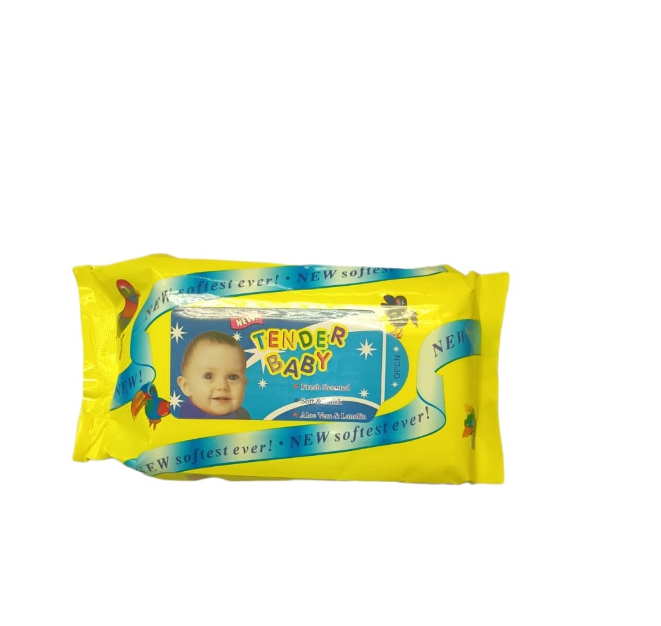 Tender Baby Wipes