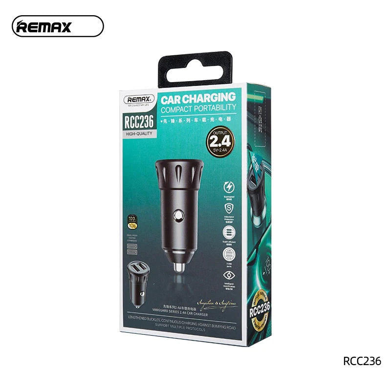 REMAX RCC236 Multiple Ports Car Charger