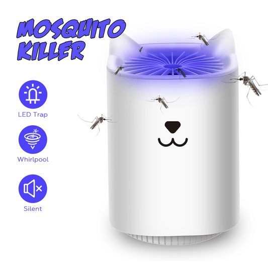 Cat Shape Mosquito Killer Lamp