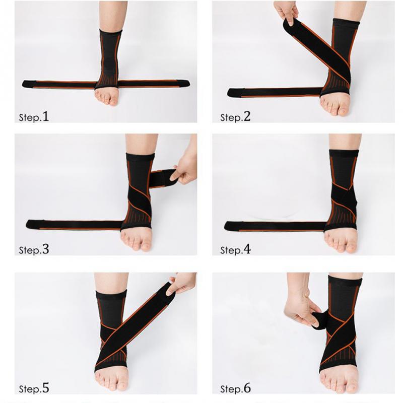 Ankle Support with Straps