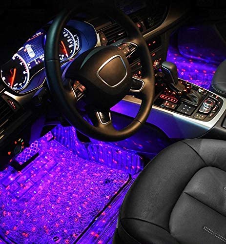 Bottom Car Seat Star Lights