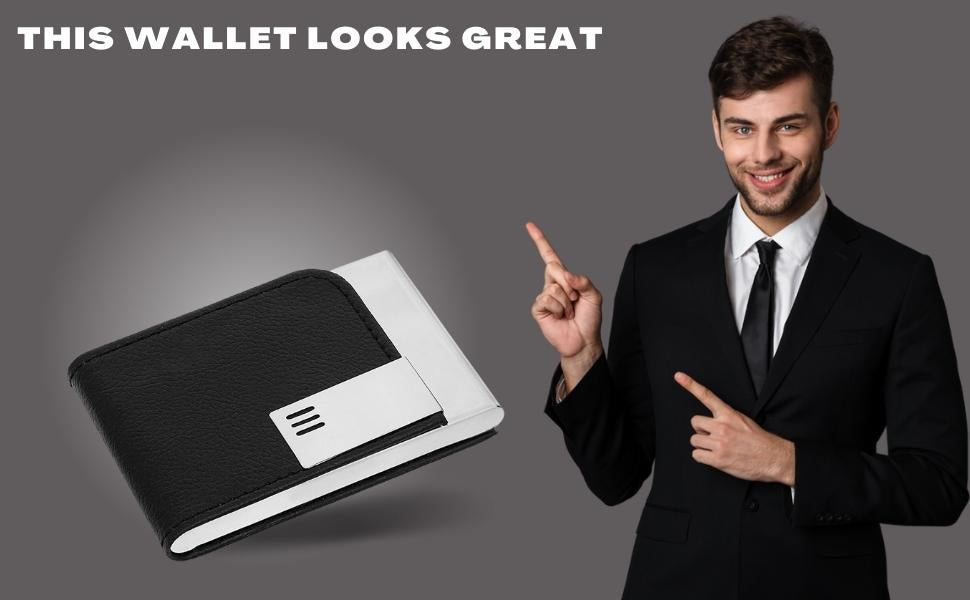 Professional Credit Card Holder Magnetic