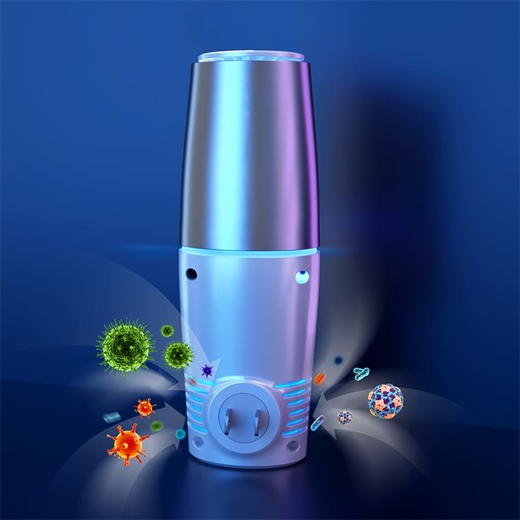 UV-C Air Purifier lamp model 3w