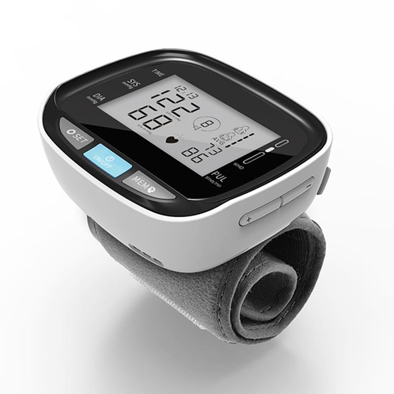 Wrist Digital Blood Pressure Monitor