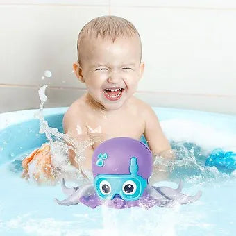 Baby walking bath toy octopus