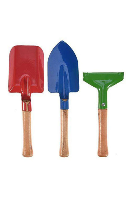 3 Pieces Kids Garden Tools