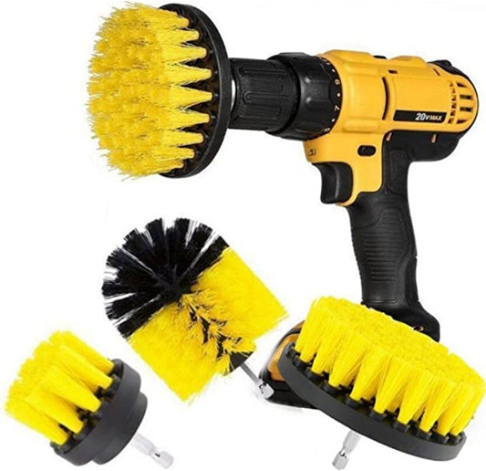 Drill Brush Set 3pc