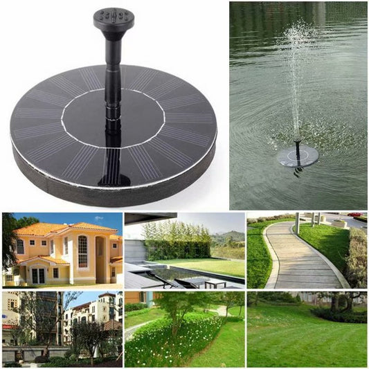 Solar Fountain