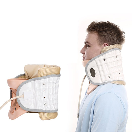 Rehabilitation Inflatable Adjustable Air Traction Neck Cervical Collar