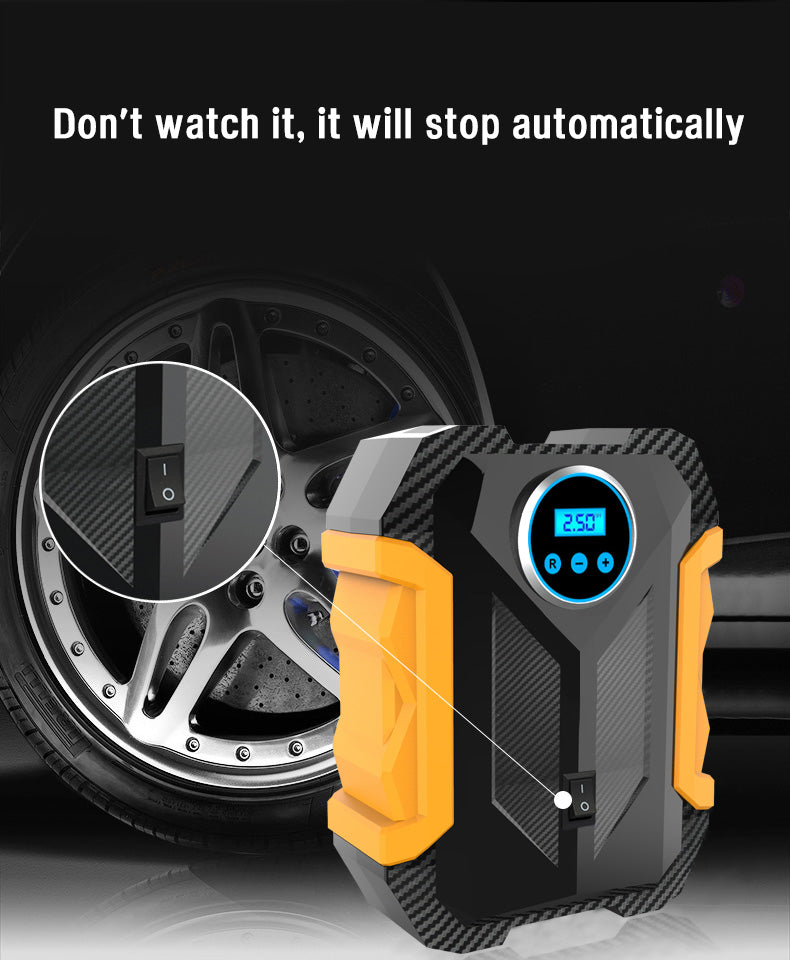 Portable Digital Tire Inflator