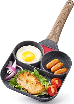 3 in 1 Multifunctional Frying Pan