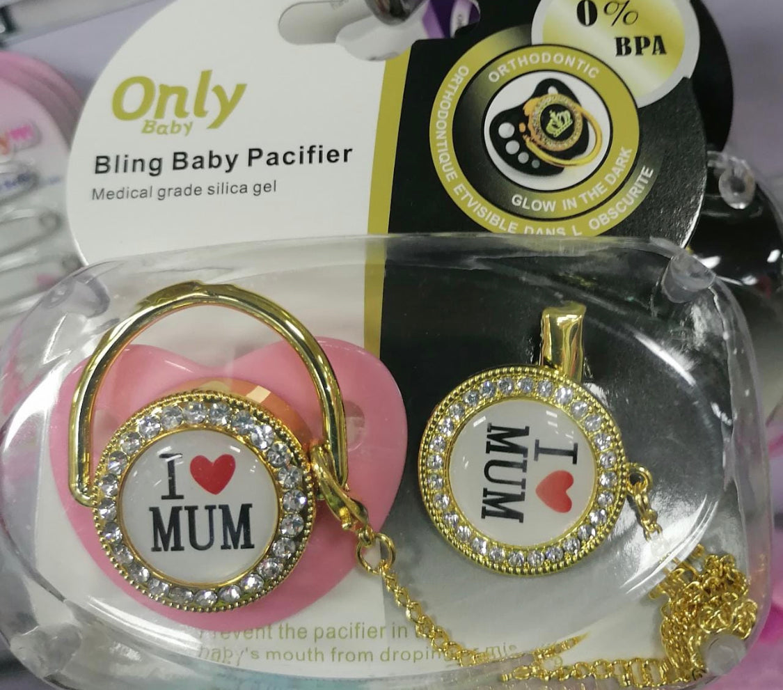 Bling Baby Pacifier