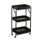 Foldable 3tier Trolley