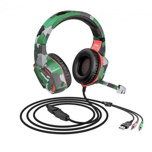 Hoco ESD08 Gaming Headphones Camouflage