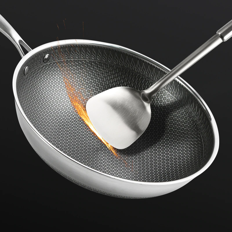 Wok kitchenware