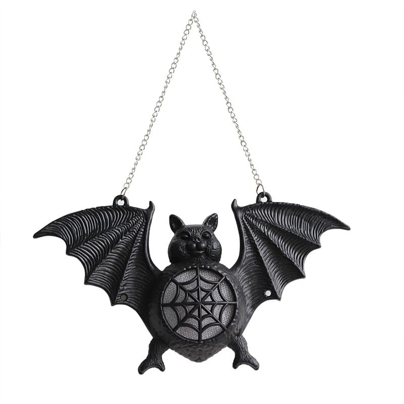 Halloween glowing bat lights