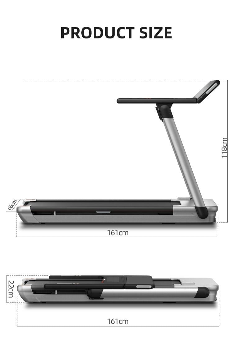 Foldable Fitness Treadmill MINI-PRO