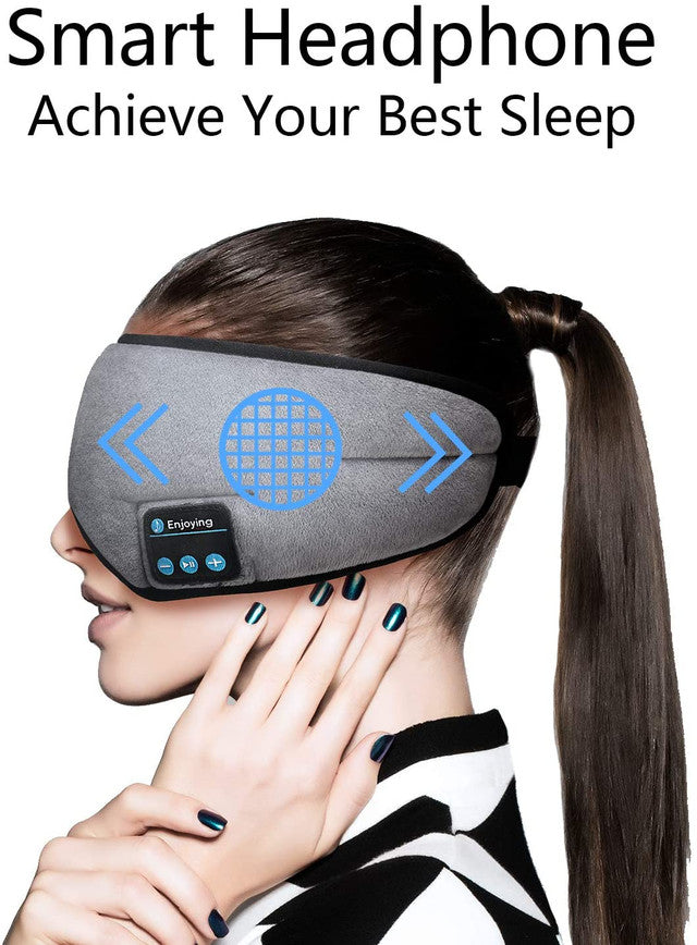 Bluetooth Sports/Sleep Headband Headphones BT