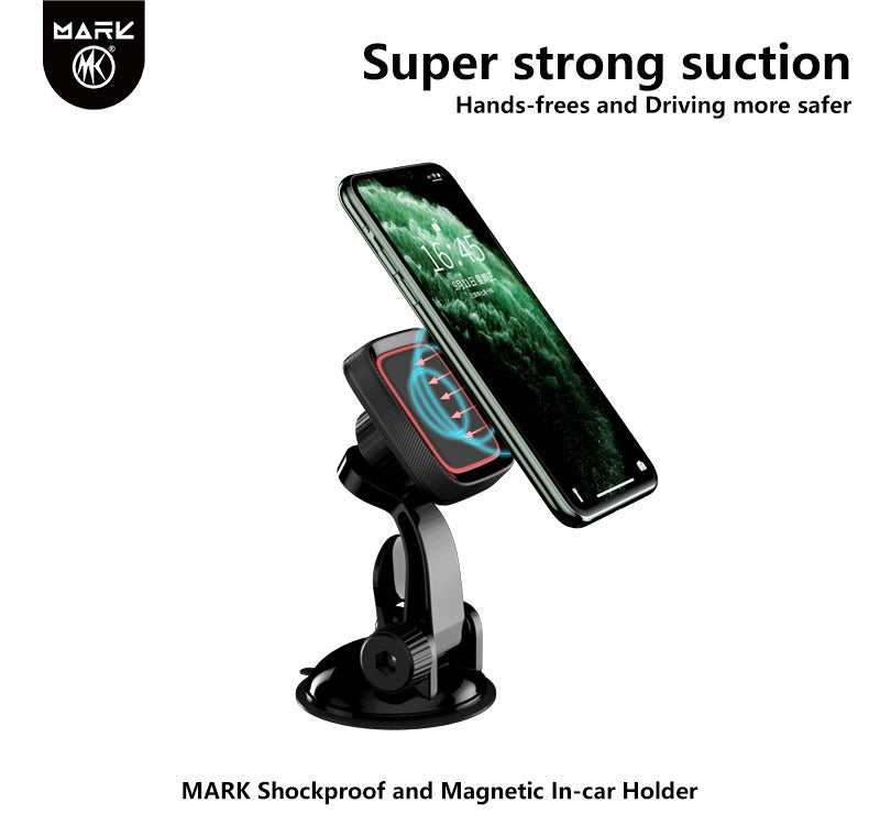 Shock-Proof / Magnetic Car  Cell Phone Holder