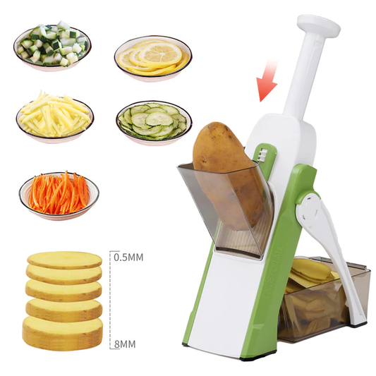 Safe Slice Mandoline Slicer