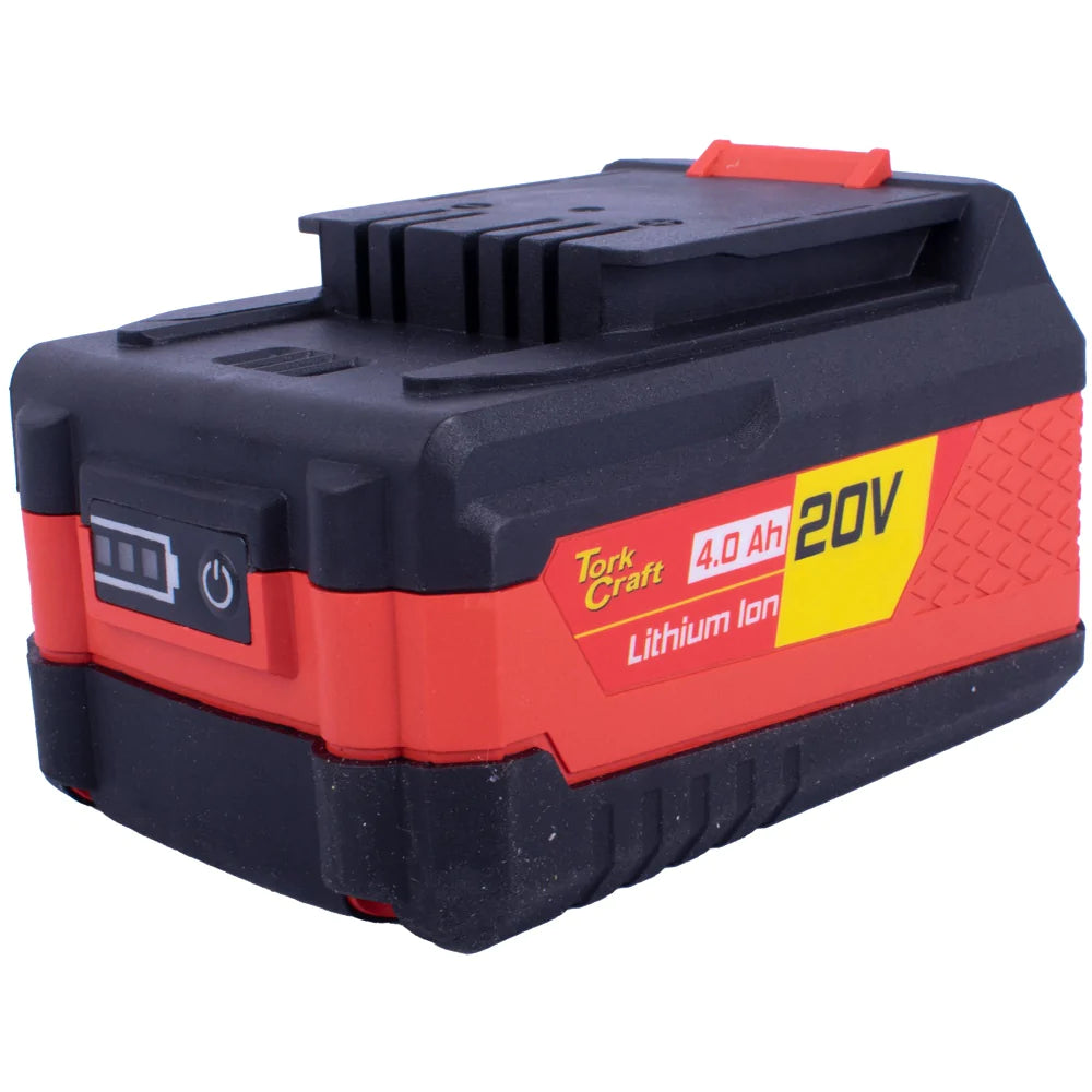 Tork Craft Battery Pack 20V 4.0Ah Li-Ion