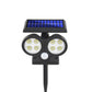 Multifunctional Solar Wall Lamp