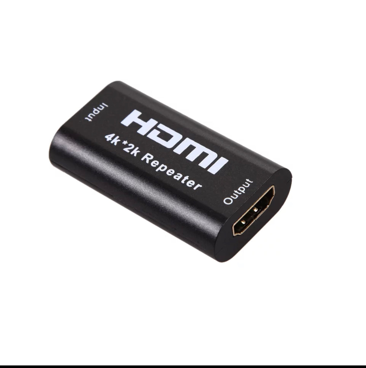 3D HDMI-Compatible 4K*2K Repeater | Extender Booster Adapter Over Signal HDTV