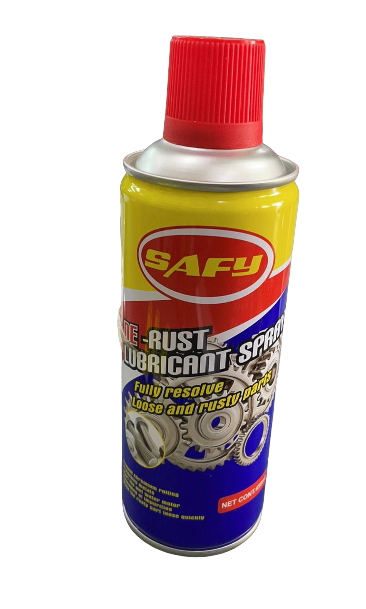 Safy Rust Lubricant Spray