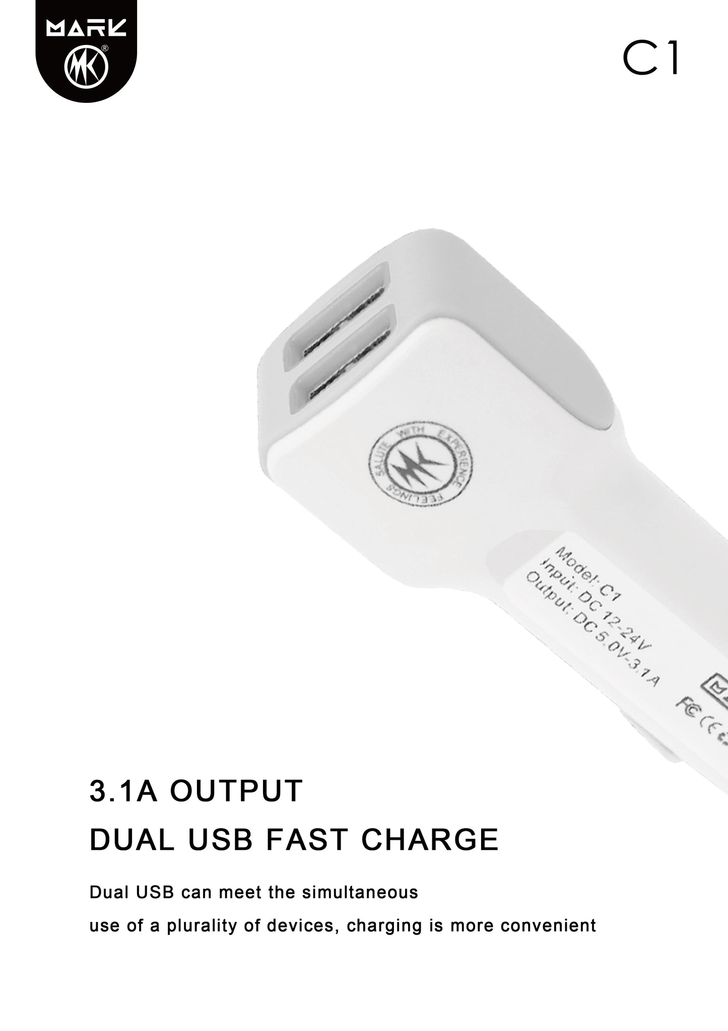 Resplendent Series Car Charger