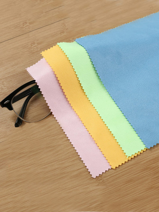 Multicolour Glasses Cleaning Cloth