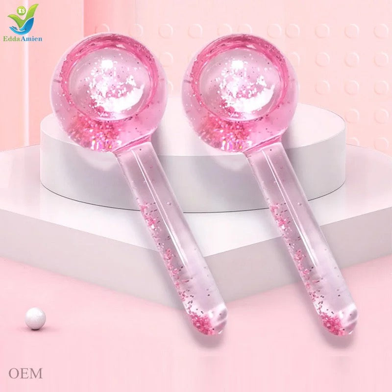 Ice Globe Facial Massager