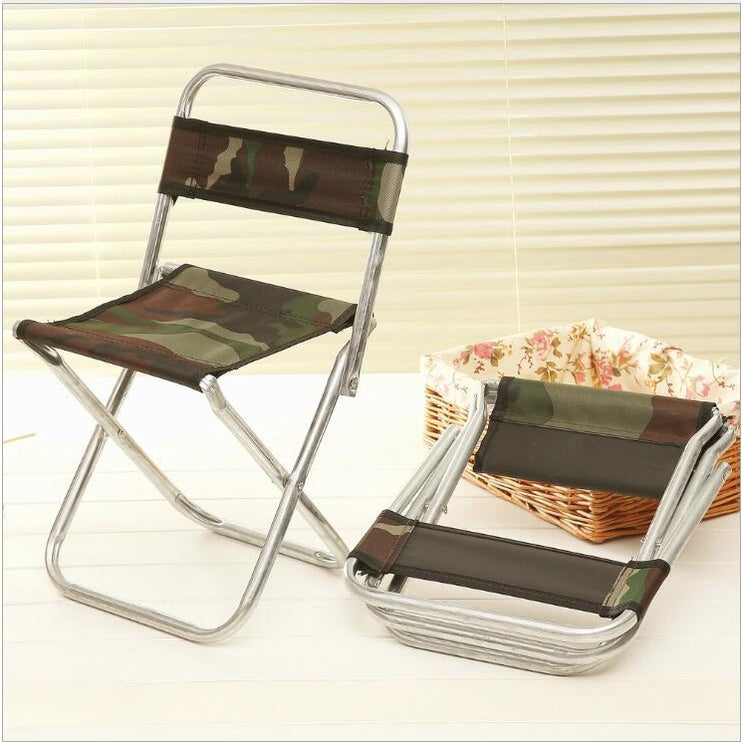 Camouflage Mini Folding Chair