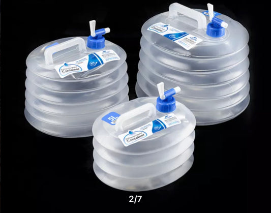 Foldable Water Pail Storage 5 & 10L