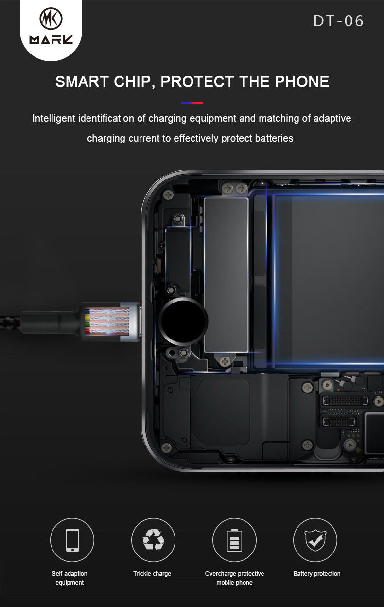 3 in 1 Fast Charging Data Cable