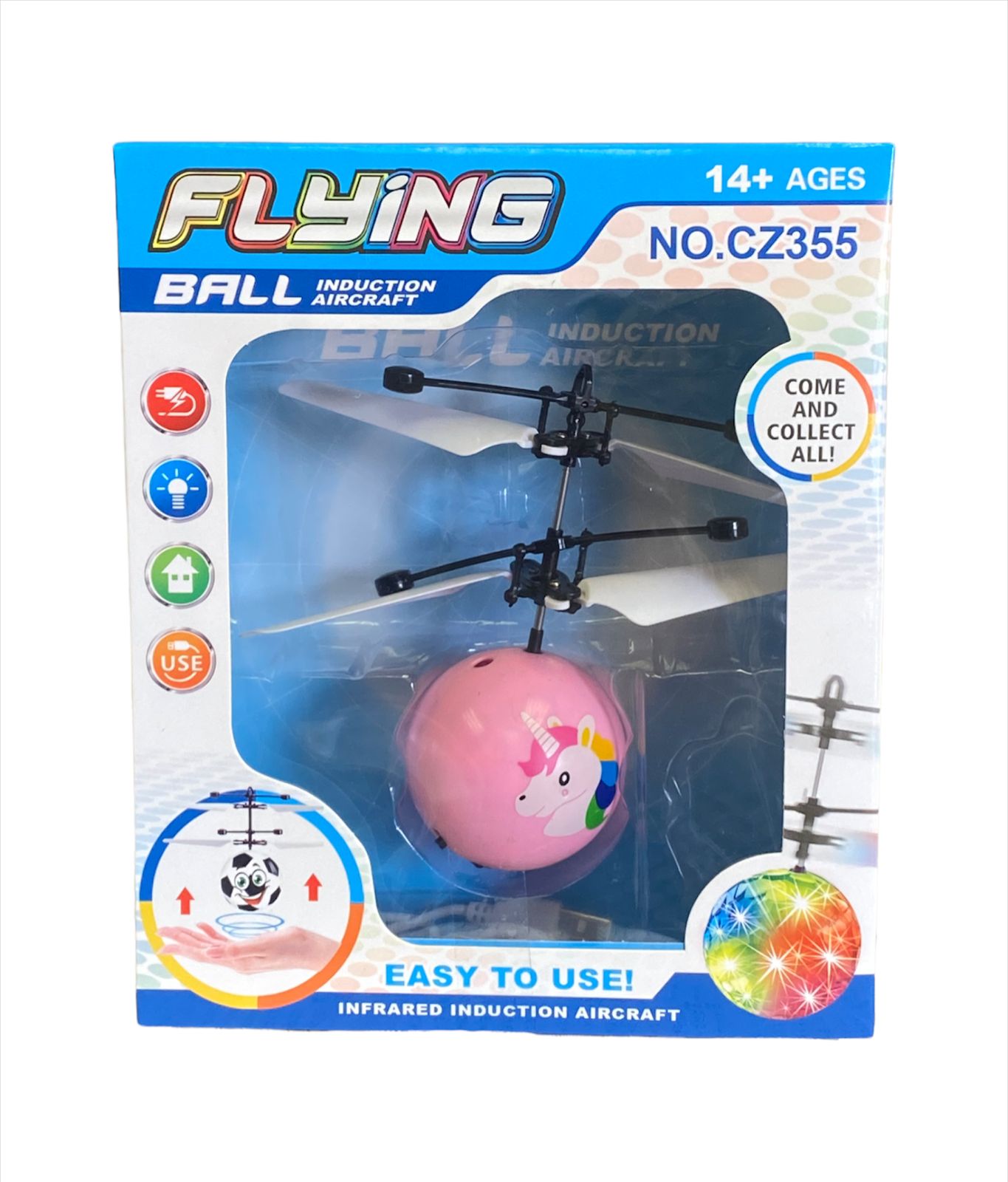 Flying Unicorn Ball