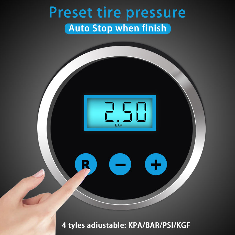 Portable Digital Tire Inflator