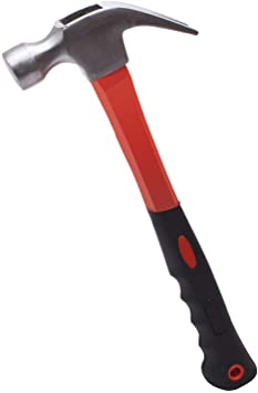 Claw Hammer with Plastic Handle