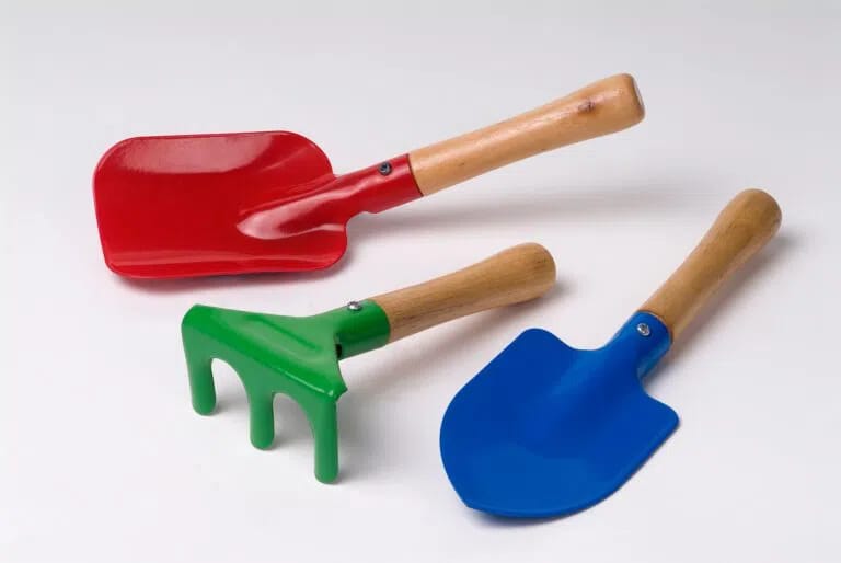 3 Pieces Kids Garden Tools