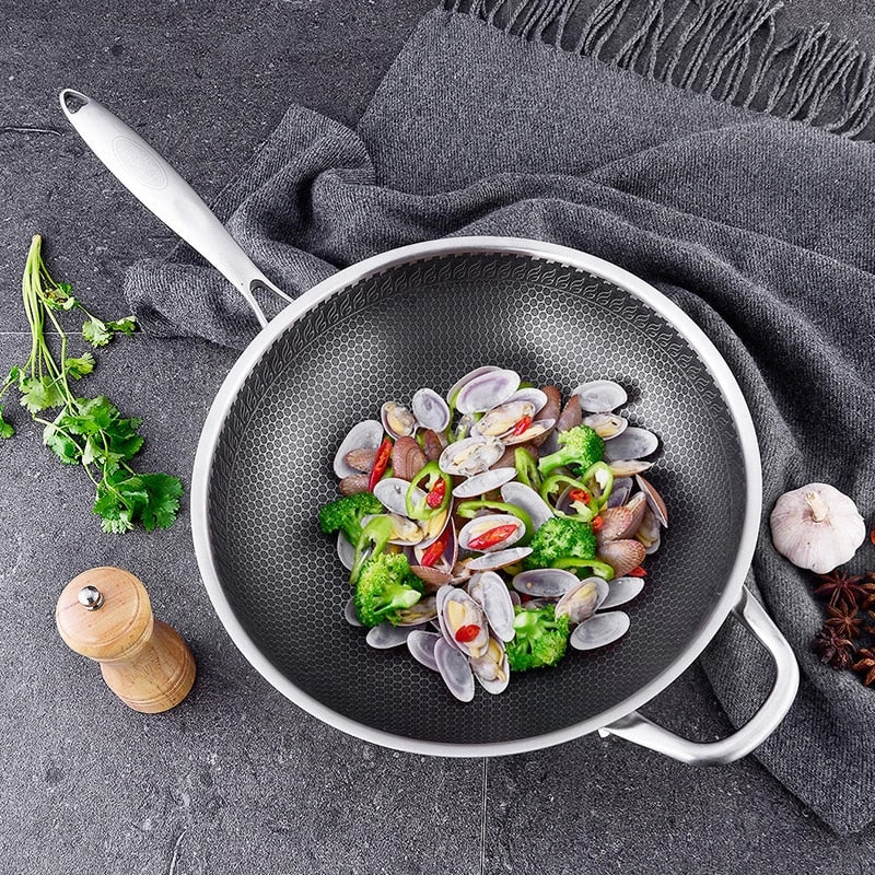 Wok kitchenware