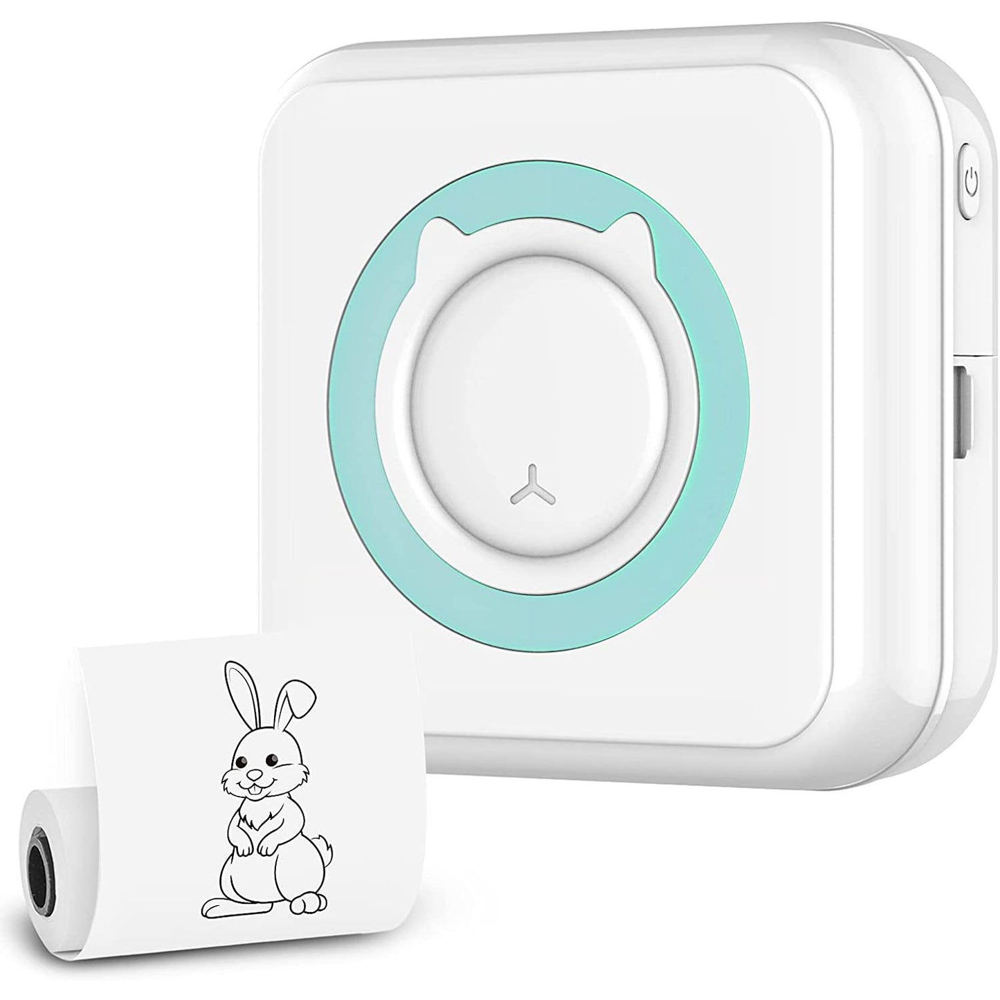 Mini Pocket Sticker Bluetooth Wireless Portable Mobile Printer