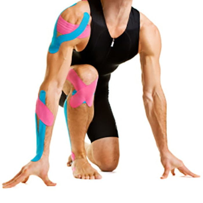 Kinesiology Therapeutic Sports Tape