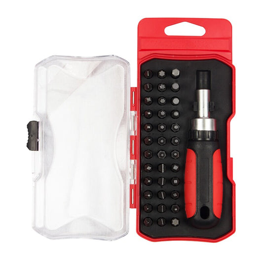 Screwdriver Bit Set With Case - 37Pcs