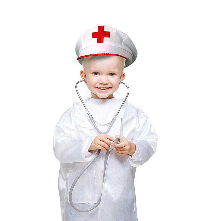 Nurse Red/White Cap