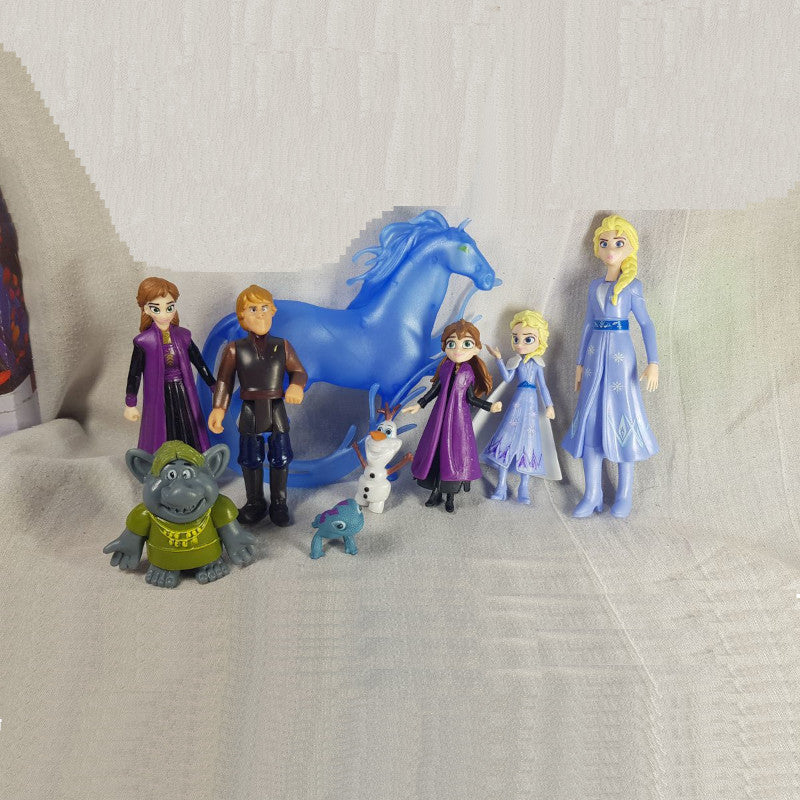 Frozen 2 Toy Set 9 Piece