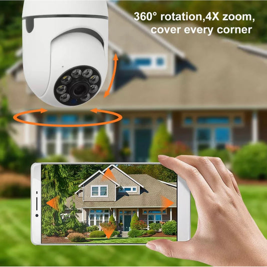 Panaromic WiFi Smart Camera