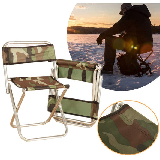 Camouflage Mini Folding Chair