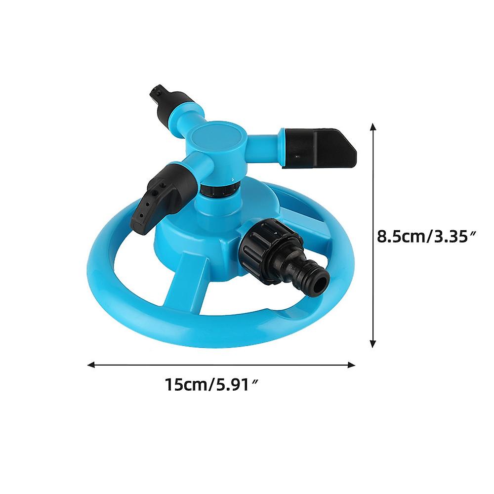 360 Degree Rotating Garden Lawn Water Sprinkler