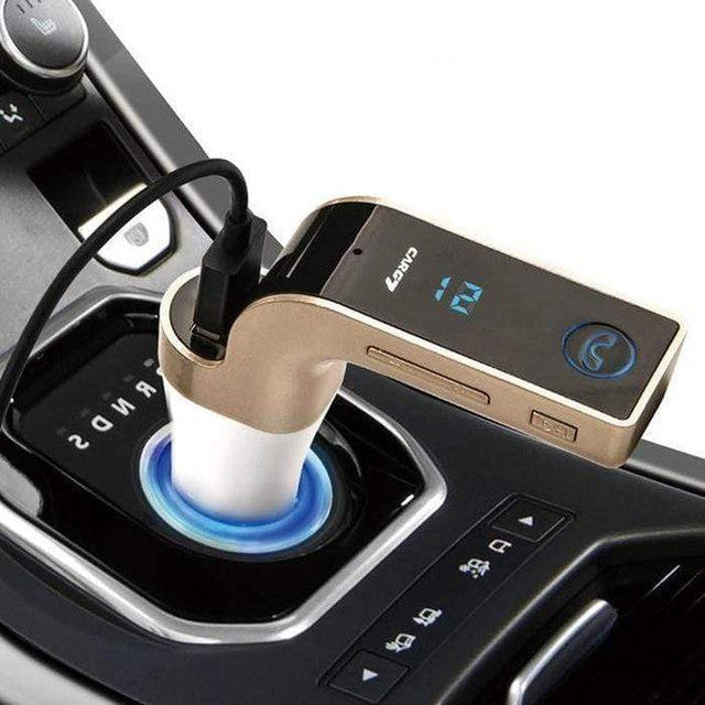 G7 Bluetooth Handsfree Car Kit