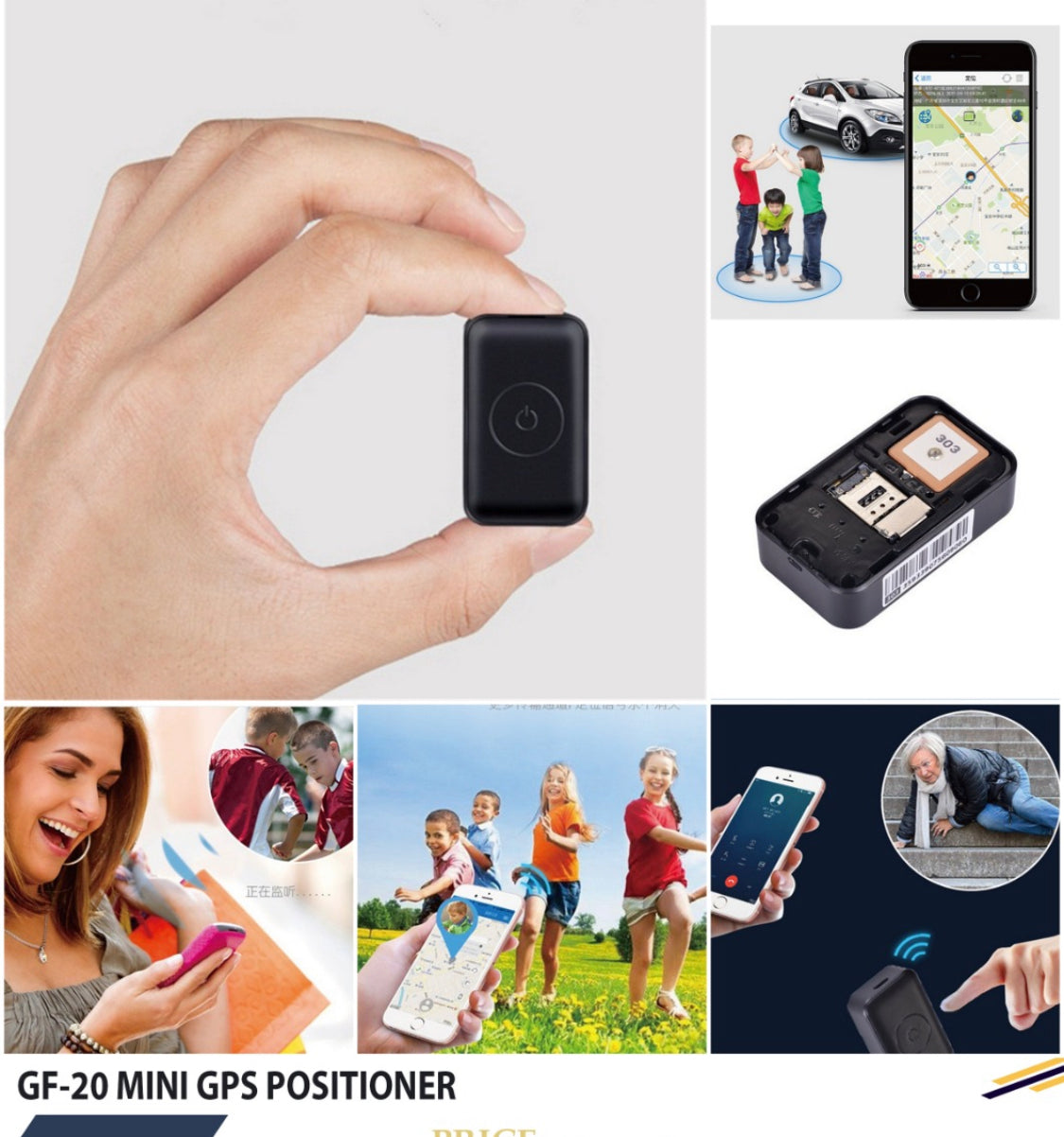 MINI GPS TRACKER